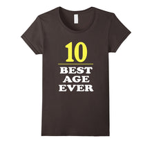 10 Best Age Ever Shirt 10 Years Old 10th Birthday Gift