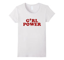 Girl Power T-Shirt Girl Power Rose T-Shirt Women Shirt