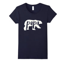 Papa Bear Shirt White