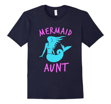Mermaid Aunt T-Shirt
