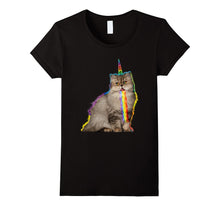 Caticorn T-Shirt - Birthday T-Shirt - Unicorn Style T-Shirt