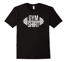 GYM SHIRT Fun Cool Workout Weightlifting T-Shirt Gift