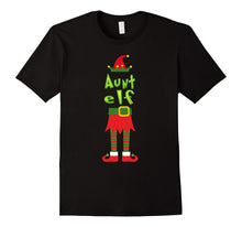 Aunt Elf Christmas Gifts T-Shirt