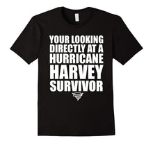 Hurricane Harvey Survivor Unisex Graphic T-Shirt