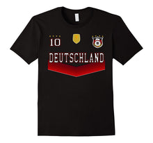 Deutschland Germany Soccer Tshirt Number 10 Sports Apparel
