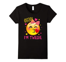 OMG I'm Twelve T-Shirt 12th of Birthday Girl Born in 2005