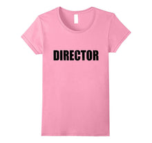 Director T Shirt Halloween Costume Funny Cute Distressed