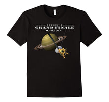 Cassini Grand Finale 9.15.2017 Saturn Space Spacecraft Shirt