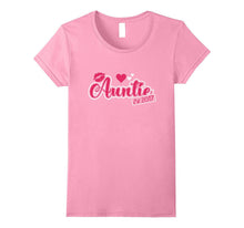 Perfect Gift for Auntie 2017 T Shirt Aunt Gear
