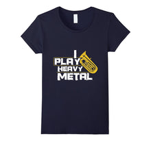 I Play Heavy Metal Tuba T-Shirt