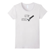 Funny Newlywed Gettin' Hitched T-Shirt