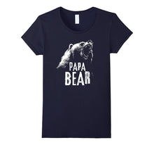Papa Bear Best Dad TShirt Fathers Day Father Pop Gift