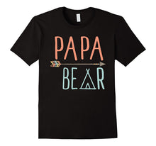 Papa Bear Shirt Grandpa Father's Day Shirt