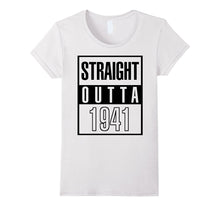 1941 76th Years Old Funny Birthday Gift T-Shirt