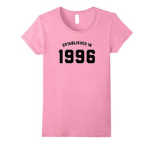 21st Birthday Shirt - Established in 1996