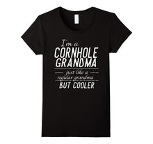Grandma Cornhole T-Shirt Grandma Life Shirt