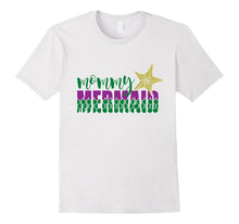 Mommy Mermaid Funny Matching Shirts Mother of Mini Mermaid