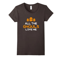 Halloween All the Ghouls Love Me Pun Shirt