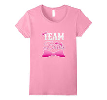 Team Bow Girl Pink Theme Tee T Shirt for Gender Reveal Party