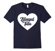 Blessed Tutu Heart Shirt - Hawaiian Thanksgiving T-Shirt