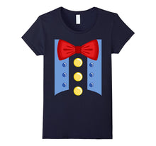 Clown Ruffle Halloween Costume T-Shirt