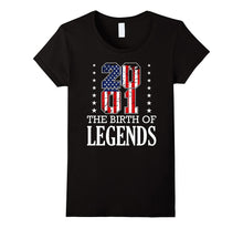 Birthday Gift for 16 Years Old American Flag 2001 T-Shirt