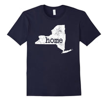 Distressed New York Home Shirt New York Shirt