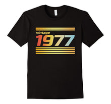 40th Birthday Gift Ideas T-Shirt - 1977 Vintage Retro Style