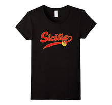 Sicily Pride T-Shirt - Sicilia Cheer Jersey