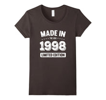 19th Birthday Gift T Shirt - Made in 1998 T-Shirt 1998 Shirt