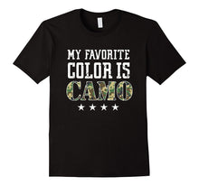 "My Favorite Color Is CAMO" Shirt | Camo Shirt | Funny Shirt