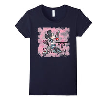 Disney Vintage Minnie Cafe Graphic T-Shirt