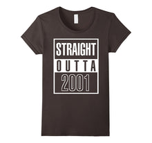 2001 16th Years Old Funny Birthday Gift T-Shirt