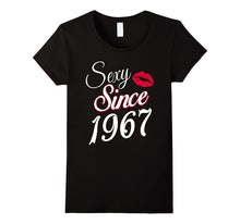 Sexy Since 1967 Funny Birthday Gift T-Shirt