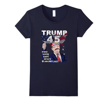Funny President Trump Patriotic 'Merica 4th July Shirt