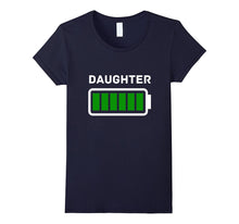MOMMY Daughter Full Battery Energy T-Shirt