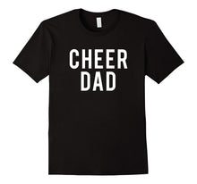 Cheer Dad Cool Slogan Printed T-Shirt