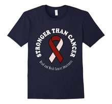 Stronger Than Head and Neck Cancer T-Shirt