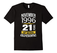 21st Birthday November 1996 - 21 Years of Being Awesome Gift