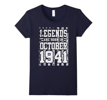Legends Born in OCT OCTOBER 1941 Birthday Gift 76 Years Old