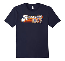 Awesome Since 1977 T Shirt 40th Birthday Vintage Style Tee