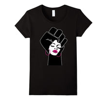 I'm With Strong Black Women - Black Power Tee Shirts