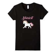 Shiniest Unicorn T-Shirt Funny Saying Novelty Cool