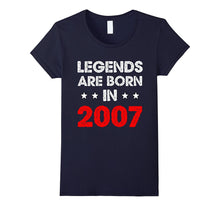 10 Years Old 10th Birthday B-Day Gift Legends 2007 T Shirt