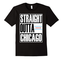 Storecastle Chicago Shirts - Straight Outta Chicago T-Shirt