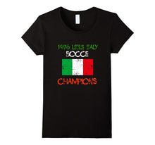 1976 Little Italy Bocce Champions New York TShirt Shirt