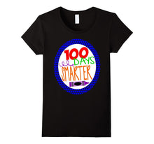 100 Days of School Shirt Cute Kids Teacher Smarter Crayon