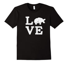 I Love Turtles Tortoises T-Shirt Funny