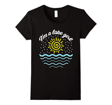Lake Girl Funny Lake Boat T-Shirt
