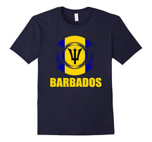 Barbados Flag Badge Pride Gift T-Shirt